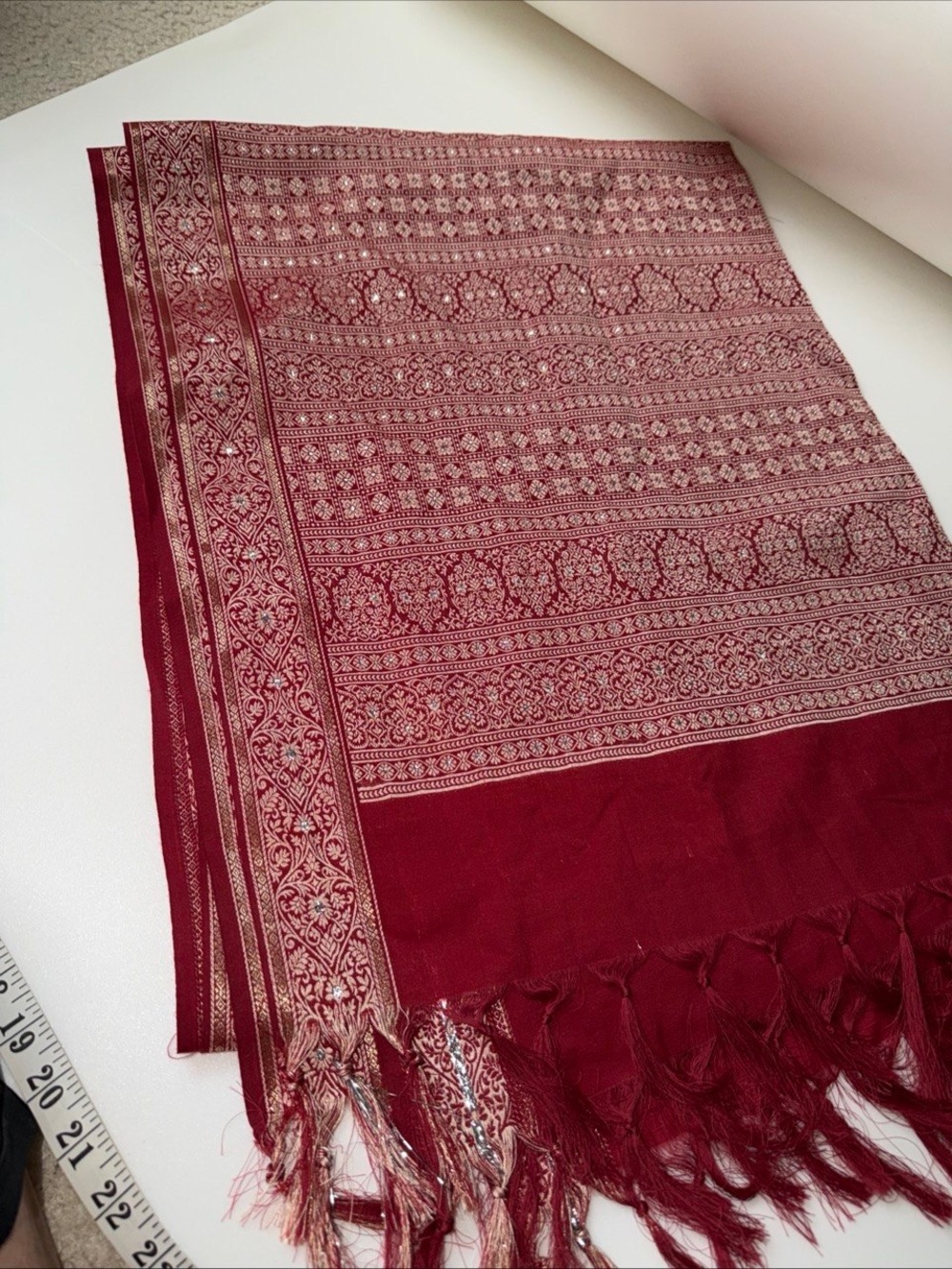 Woman’s Indian Sari